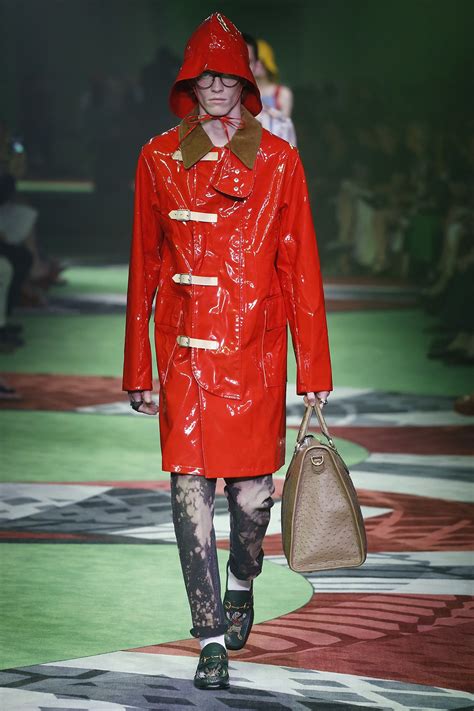 gucci ss17 men|See every look from the Men’s Spring Summer 2017 Runway..